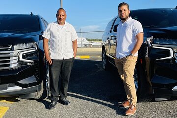 Luxury Transfer between Punta Cana Airport and Uvero alto Hotels