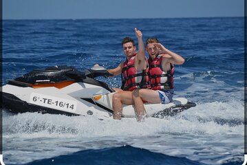 Private Jet Ski and Parasailing Tour from Montego Bay