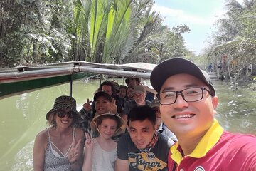 Full Day Small Group Mekong River My Tho Ben Tre