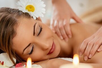 Full Body Massage 1 hour with Steam,Jacuzzi and Sauna in Hurghada