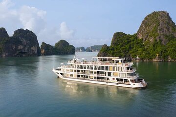 Best Luxury Hermes Cruise to Halong Bay 2 Days 1 Night from HANOI