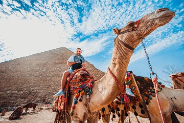 Cairo:Private Tour to Pyramids, Egyptian Museum & Khan El Khalili