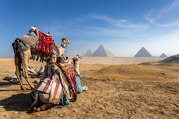 Full Day Tour of the Pyramids & Sphinx With Tickets from Hurghada