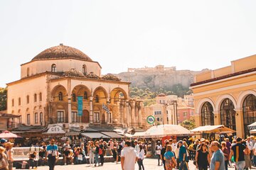 Private Athens City to Athens International Airport Transfer