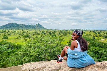 Visit Shai Hills and Boat Cruise on Volta Lake