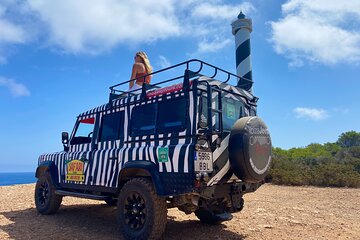 Safari Beach Tour Ibiza