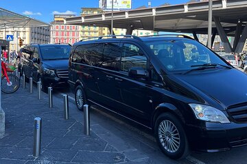 Private Transfer from Naples to Positano/Sorrento and vice versa