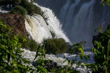 Transfer IN IGU & Iguassu Falls Brazilian side & Macuco Boat Safari