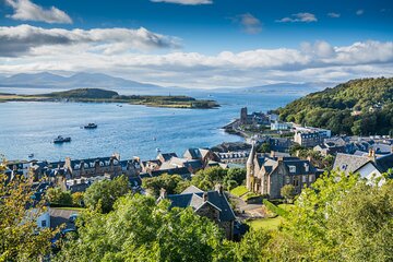 Exclusive & Private Oban and Glencoe Day Tour in Luxury Mercedes