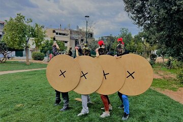 A Unique & Interactive Greek Warrior Experience