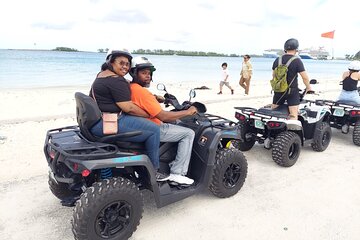 Bahamas ATV tour in Nassau with Full Bahamian Lunch 