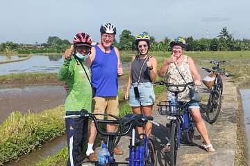 South Ubud ebike tour and Ayung River White Water Rafting