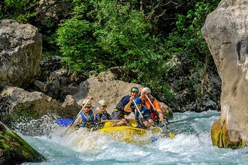 Full-Day Side Rafting With Quad Safari and Zipline in Antalya