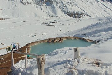 Hot Springs and Picnic Cajon del Maipo From Santiago