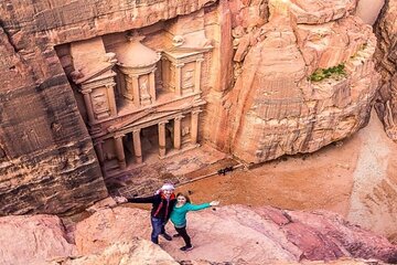 3-Day Petra Private Guided Tour from Jerusalem