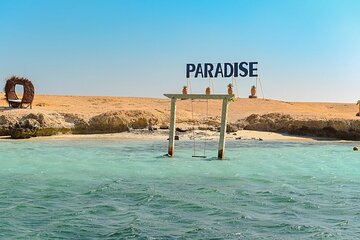  Full Day Paradise Island Sea Trip,Diving and Snorkeling Hurghada