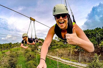 Boracay Zipline Adventure and ATV Tour