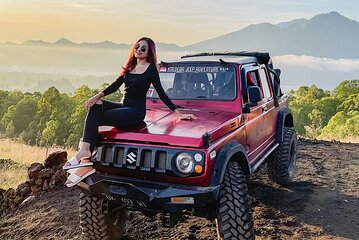 Visit Mount Batur Sunrise With Our Private 4WD Jeep Tour