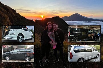 Mount Batur Sunrise Trekking with Private Luxury Car & Breakfast