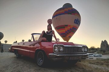 Wonderful Private Tour in Cappadocia by Vintage Car