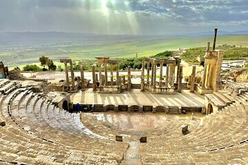 DAY TRIP TO Dougga & Bulla Regia , DEPARTURE FROM Tunis