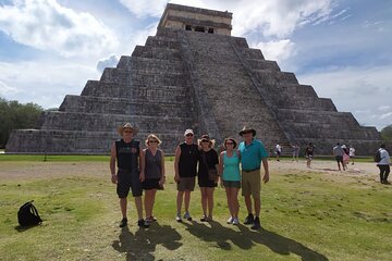 Private Tour Chichen Itza, Cenote and Valladolid From Riviera