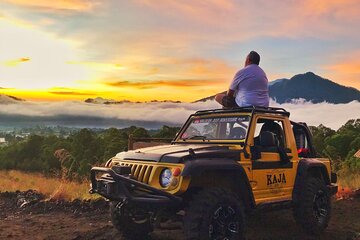 Mount Batur Jeep Sunrise Tour (Private & Breakfast at Restaurant)