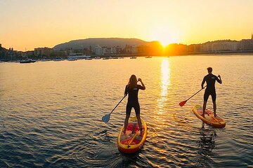 Sunrise SUP tour & breakfast - Private stand up paddle boarding experience