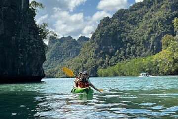 Kayaking Kilim Mangrove Geoforest