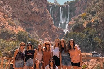 " Ouzoud Falls Discovery Tour "