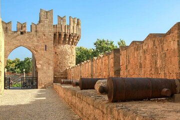 Rhodes & Lindos & Butterfly Valley - Private Half-day Excursion