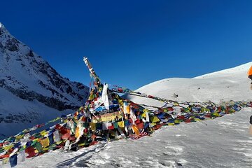  Manaslu Larke Pass trekking