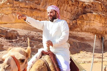 Wadi Rum Bedouin Lifestyle Desert Adventures Tour 