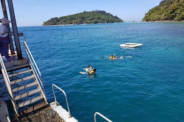 Sepanggar Island Snorkeling or Leisure Diving from Kota Kinabalu