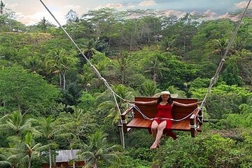 Ubud Jungle Swing Bali Tour