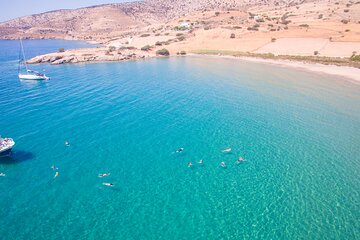 Iraklia and Schinoussa Day Cruise from Naxos With Lunch