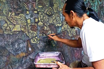 Private Tour of Ubud Art Village from Bali