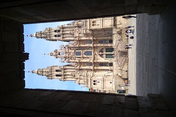 Santiago de Compostela & Valença do Minho - from Porto