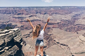 From Vegas: Grand Canyon National Park South W/Lunch, Free WiFi
