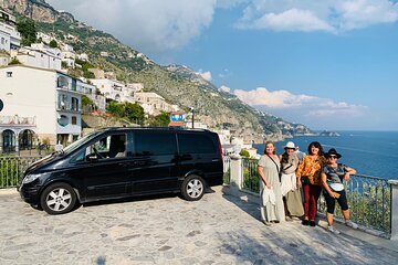 Amalfi Coast Shared Tour in the Scenic Splendors 