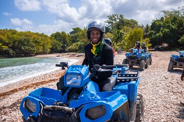 ATV and Horse Back Riding Adventure with Pick Up from Montego Bay