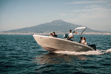 From Sorrento : Private Capri Daily Boat Tour