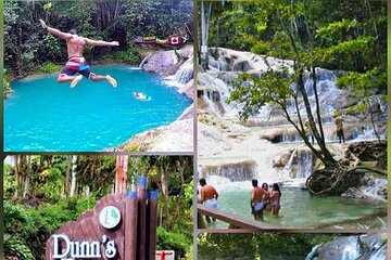 Dunn's River,Bobsled,Sky Expl,Nancy Web,Infiniti Pool Montego Bay