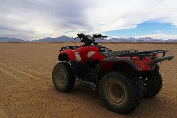  3-Hour Guided Safari Sunset ATV Quad Bike in Sharm El Shikh