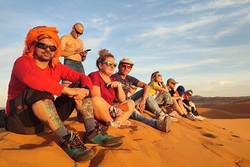 Share group 3 days desert tours from Marrakech to merzouga