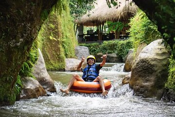 Cave Tubing Adventure & Rice terrace