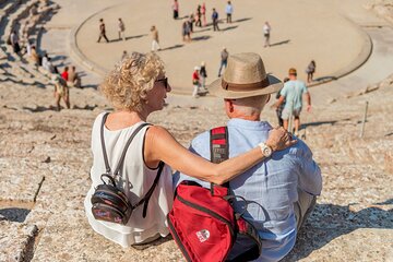 Peloponnese Olive Estate - Tasting, Lunch & Ancient Sites Tour