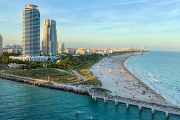 Miami Beach: 45-Minutes Private Airplane Tour