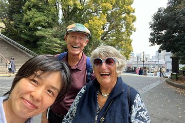 Asakusa & Ueno (Ameyoko)Tour