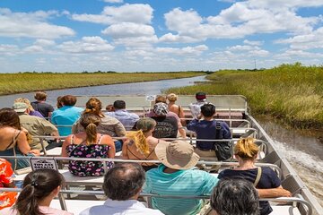 Everglades Express Small Group Tour from Miami with Airboat Ride